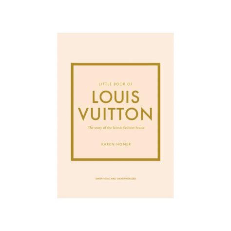 little book of Louis Vuitton